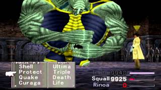 FFVIII Walkthrough  Pt72 Ultimecias Castle Ultimecias Servants [upl. by Anilag473]