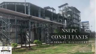 Ethanol Production Plant Manufacturer  DUALFEED BIOETHANOL DISTILLERY PLANT BY NSEPC CONSULTANTS [upl. by Karlotte]