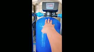 HOW TO SET BACKWASH TIME [upl. by Rosalba]