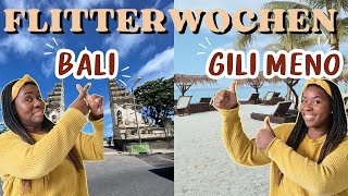 Bali Flitterwochen Enttäuschung Warum die Gili Inseln unser perfektes FlitterwochenZiel sind [upl. by Aynatan]