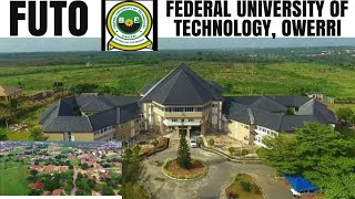 FUTO FEDERAL UNIVERSITY OF TECHNOLOGY OWERRI LED BY A WOMAN Women run the world [upl. by Pauly]