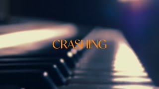 Crashing  Illenium ft Bahari Stripped  Piano Karaoke Higher Key [upl. by Ahcsropal247]