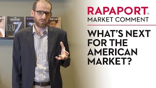 What’s Next for the American Market  Rapaport Market Comment [upl. by Enajaras]