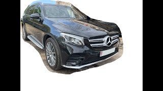 Mercedes GLC 2018 w253 screen wash fluid top up [upl. by Lebasy]