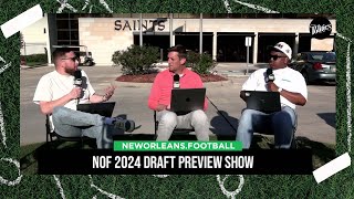 Saints Draft Preview Final buzz heading into Round 1 [upl. by Hoo]