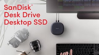 SanDisk® Desk Drive Desktop SSD  For Everyday Users [upl. by Amasa]