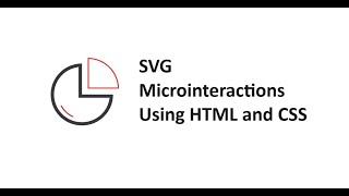 SVG Animation  Microinteraction Basics using html and css  Real time Coding [upl. by Hart900]