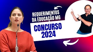 CONCURSO PÚBLICO 2024 DESIGNAÇÃO SEM INSCRIÇÃO ANALISTAS TRILHAS SEM DOUTORADO PROFESSOR APOIO [upl. by Tneicniv]