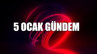 quot5 Ocak Gündemquot 04 11 24 [upl. by Mutat]