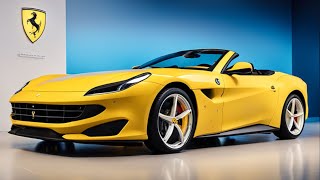 NEW 2025 Ferrari Portofino Officially Revealed [upl. by Valaree]