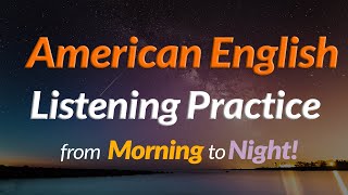 24 Hours Listening Practice Level 4  Improve Vocabulary  American English Conversation ✔ [upl. by Dannica]