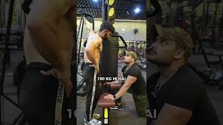 Reason Why Cable Pulley Machine feels lighter fitnesstrainer gym shorts [upl. by Nabila]