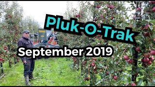 Obsthof Raddatz  Monatsrückblick auf ein Teil unserer Anlagen 9 September 2019 I PlukOTrak [upl. by Ytok904]