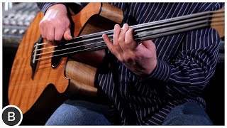 Svoboda Fretless Acoustic Bass [upl. by Dyson]