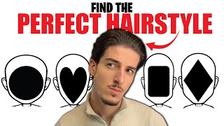 How To Find the PERFECT Hairstyle for your Face Shape [upl. by Nirre]