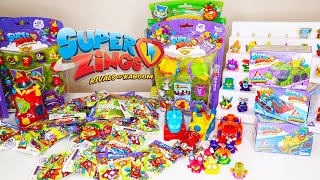 Superzings Series 5 Mega Unboxing Superthings [upl. by Jehoash]