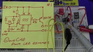 EEVblog 392  555 LED PWM Hack [upl. by Elliott]