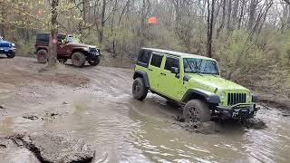 Jeep Off Roading [upl. by Havot]