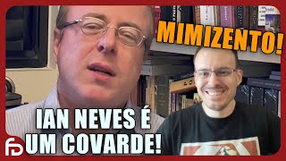 IAN NEVES E JOÃO CARVALHO FOGEM DE DEBATE [upl. by Nodanrb]