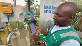 Automated system For Landscape Irrigation and Agriculture [upl. by Hugh]