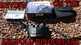 Leupold Rogue 8x25 Binoculars TABLE TOP REVIEW [upl. by Notrem31]