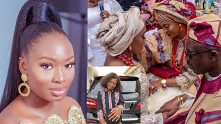 Yoruba Actress Bimpe Oyebade Officially Gets Engaged To Her Man Leaves Yoruba Actor Lateef Adedi [upl. by Anika192]