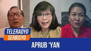 Aprub Yan  Teleradyo Serbisyo 25 August 2024 [upl. by Simah]