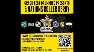 Crash Test Brummies VS South Wales Silures 5NRD 20424 [upl. by Parthena939]