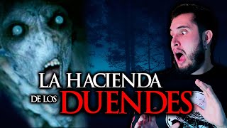 La Hacienda de los DUENDES ENCONTRAMOS un MISTERIOSO túnel escondido en la CIUDAD todo TERMINA MAL [upl. by Adnoraj602]