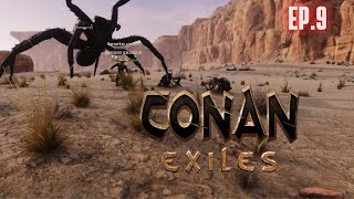 CONAN EXILES ep 9 BERSERKER CIMÉRIO [upl. by Landrum]