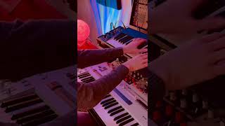 Super Gemini makes Contact arp2600 synth korg synthesizer udosupergemini instrumental [upl. by Becka181]