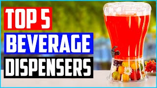 Top 5 Best Beverage Dispensers in 2021 Reviews Buyer’s Guide [upl. by Aratehs]