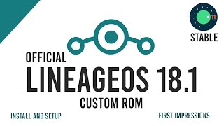 Official Lineageos 181 Features and review  Android 11 features  Custom rom for any Android [upl. by Howlan]