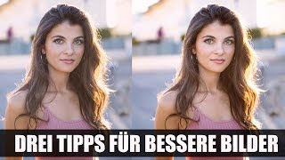 Drei Photoshop Tipps für bessere Bilder für Anfänger [upl. by Heydon]