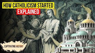 How Did Catholicism Start [upl. by Itsirk]