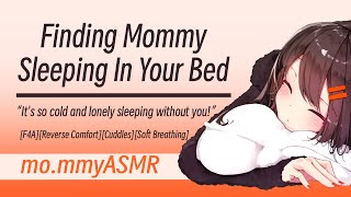 Finding Mommy Sleeping In Your Bed F4AReverse ComfortCuddlesSoft Breathing [upl. by Kroy121]