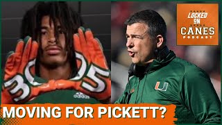 Is Miami Favored To Land 5Star DB DJ Pickett  Good amp Bad Recruiting Trends  PFF Power Rankings [upl. by Lemhaj855]