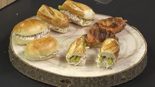 Receta Pintxos rápidos para invitados [upl. by Iretak46]