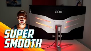 AOC AGON AG322FCX Gaming Monitor Review [upl. by Durarte]