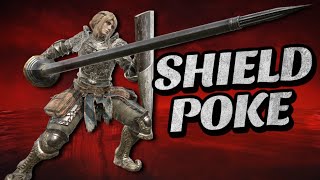 Elden Ring Shield Poke Setups Are Still Extremely Powerful [upl. by Bernat]