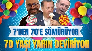 7den 70e sömürüyor 70 yaşı yarın deviriyor [upl. by Izy]