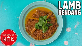 Incredible Lamb Rendang Recipe [upl. by Adnar233]