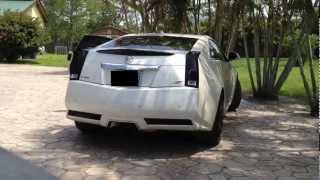 680HP Cadillac CTSV Coupe  Kooks amp Corsa Sport Startup Sound [upl. by Dorothee]