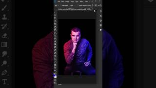 realistic RGB light in photoshop [upl. by Eirrek852]