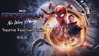 SpiderMan No Way Home  Theater Reaction India  Jayanti Barrackpore  161221 [upl. by Viquelia]