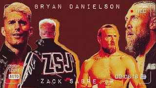 Zack Sabre Jr vs Bryan Danielson WrestleDream FULL MATCH but its old as SHIII [upl. by Ardnik]