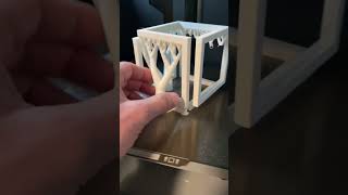 3D Druck Support leichter lösen 3dprinting [upl. by Ineslta]