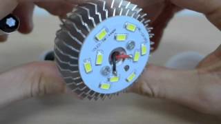 LED Light Bulb Disassembly [upl. by Cori]