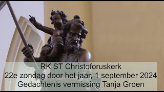 Livestream RK Sint Christoforusparochie Schagen eo [upl. by Sarah]