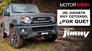 Suzuki Jimny 2022 ¿por qué es tan cotizado [upl. by Fabian]